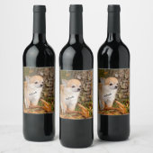 Chihuahua Wijn Etiket (Flessen)