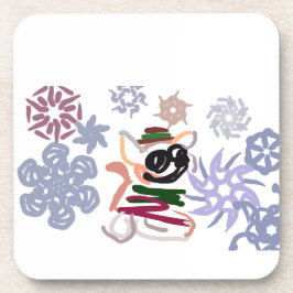  Chihuahua Winter  Bier Onderzetter