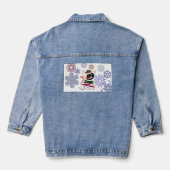 Chihuahua Winter Denim Jacket (Achterkant)