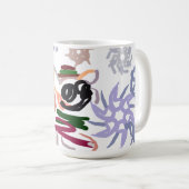  Chihuahua Winter  Koffiemok (Voorkant rechts)