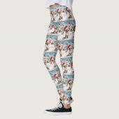 Chihuahua Winter Wonderland Christmas Joy Leggings (Links)