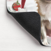 Chihuahua Winter Wonderland Christmas Joy Muismat (Hoek)