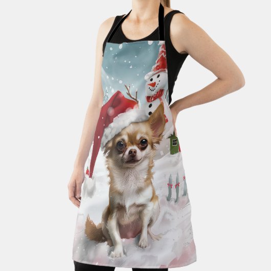 Chihuahua Winter Wonderland Christmas Joy Schort (Insitu)