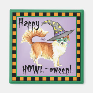 Chihuahua Witch Magneet