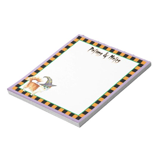 Chihuahua Witch Notitieblok (Linkerzijde)