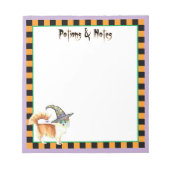 Chihuahua Witch Notitieblok (Voorkant)