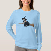 Chihuahua Witch T-shirt (Voorkant)