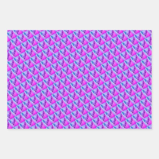 Chihuahua Wrapping Paper Flat Sheet Set van 3 (Voorkant 3)
