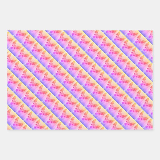 Chihuahua Wrapping Paper Flat Sheet Set van 3 (Voorkant 2)