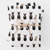 Chihuahua Wrapping Paper Sheets (In situ)