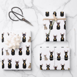 Chihuahua Wrapping Paper Sheets