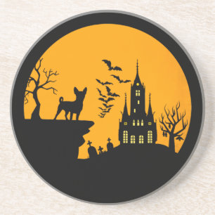 Chihuahua Zandsteen Onderzetter