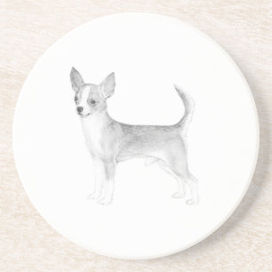 Chihuahua Zandsteen Onderzetter