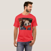 CHIHUAHUA ZEGT KAAS! T-SHIRT (Voorkant volledig)