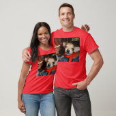 CHIHUAHUA ZEGT KAAS! T-SHIRT (Unisex)