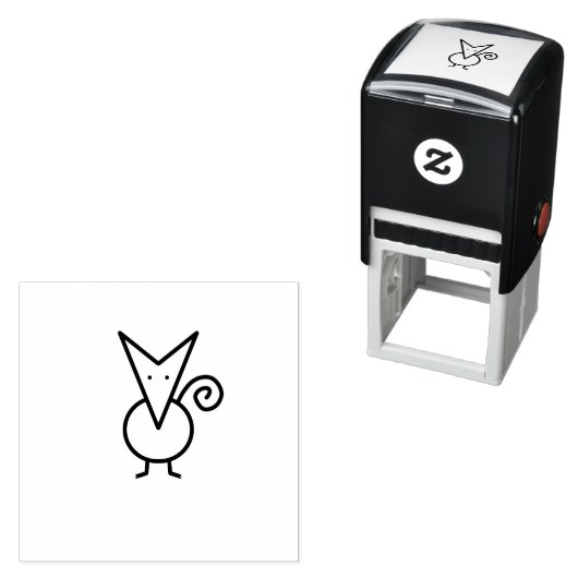 Chihuahua Zelfinktende Stempel (In situ)