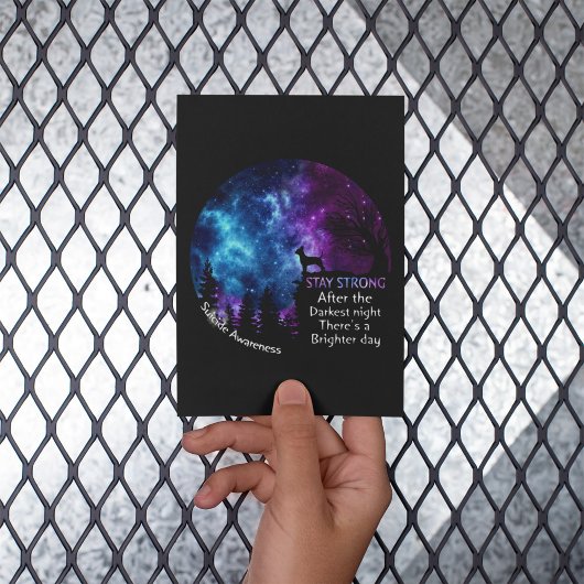 Chihuahua zelfmoord bewustzijn sterke hond eigenar briefkaart