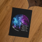 Chihuahua zelfmoord bewustzijn sterke hond eigenar briefkaart