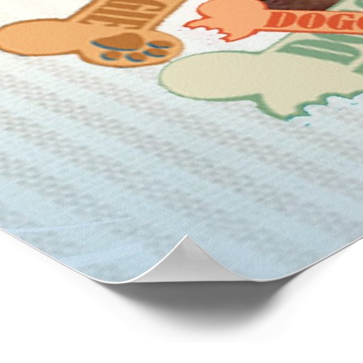 Chihuahua zet over het Poster van Cookie Jar (Hoek)