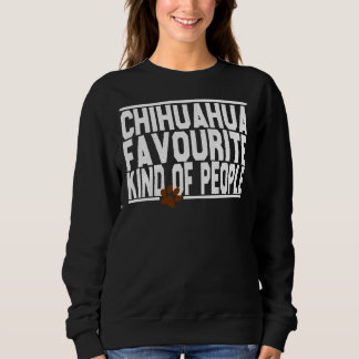 Chihuahua zijn mijn favoriete mensen die de hond k trui
