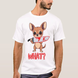 Chihuahua Zoete Kleine Hond T-shirt