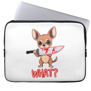 Chihuahua Zoete Kleine Hondje Laptop Sleeve