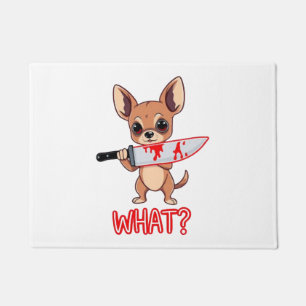 Chihuahua Zoete Kleine Pup Deurmat