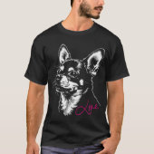 Chihuahuadog [00327] t-shirt (Voorkant)