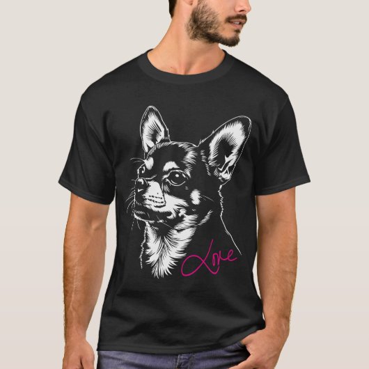 Chihuahuadog [00327] t-shirt (Voorkant)
