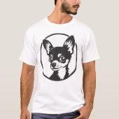 Chihuahuadog [00328] t-shirt (Voorkant)