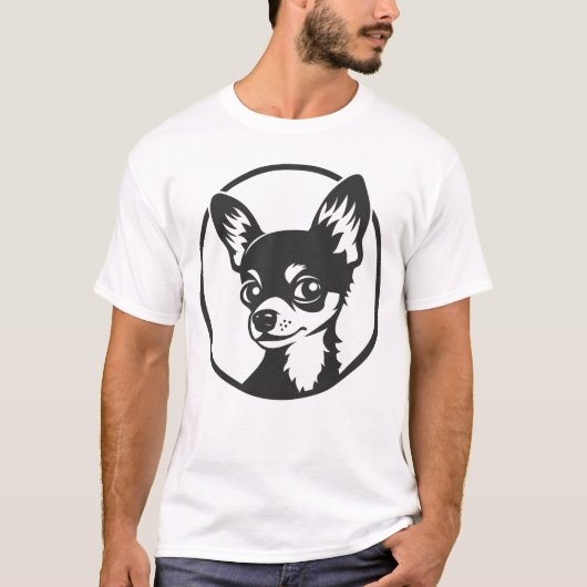 Chihuahuadog [00328] t-shirt (Voorkant)