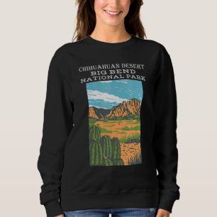 Chihuahuan Desert Big Bend National Park Camping H Trui