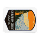 Chihuahuan Desert Big Bend National Park Magneet (Horizontaal)