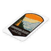 Chihuahuan Desert Big Bend National Park Magneet (Linkerzijde)