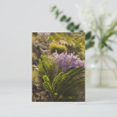 Chihuahuan-woestijnplanten in bloom briefkaart (Staand voorkant)