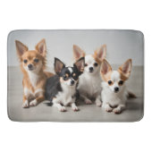 Chihuahuas Badmat (Voorkant)