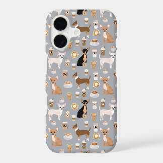 Chihuahuas Coffee Hoesje voor telefoon