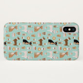 Chihuahuas Coffee Phone case (Achterkant (horizontaal))