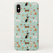 Chihuahuas Coffee Phone case (Achterkant)