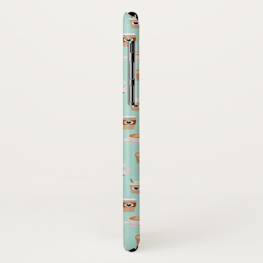 Chihuahuas Coffee Phone case (Achterkant/links)