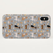 Chihuahuas Coffee Phone case (Achterkant (horizontaal))