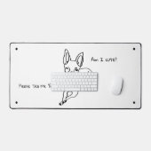 Chihuahuas & Creativiteit: gepersonaliseerde burea Bureaumat (Keyboard & Muis)