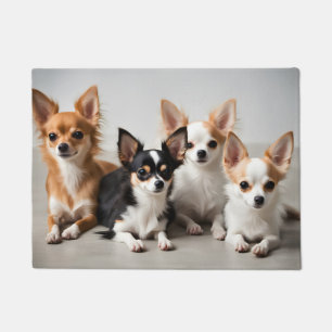 Chihuahuas Deurmat