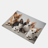 Chihuahuas Deurmat (Schuin)