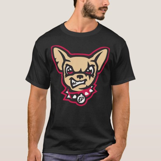 Chihuahuas Dog Head El Paso Cute Dog Essential T-S T-shirt (Voorkant)