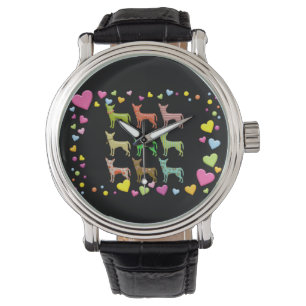 Chihuahuas Horloge
