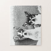 Chihuahua's Legpuzzel (Verticaal)