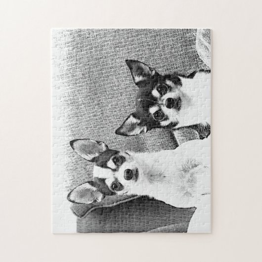 Chihuahua's Legpuzzel (Verticaal)