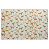 CHIHUAHUAS Painterly Waterverf Dog Stof (Fat Quarter)