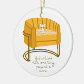 Chihuahuas regel ornament cadeau idee (Links)